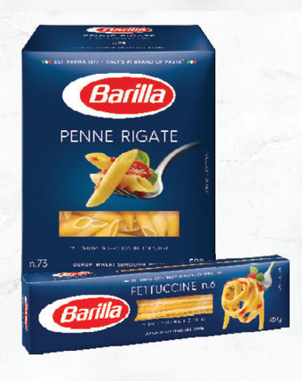 Barilla pasta 450g - 500g