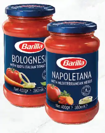 Drakes Barilla pasta sauce 400g offer