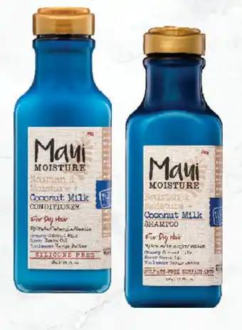 Drakes Maui shampoo or conditioner 385ml offer