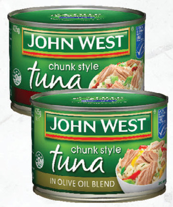 Drakes John west tuna 425g offer