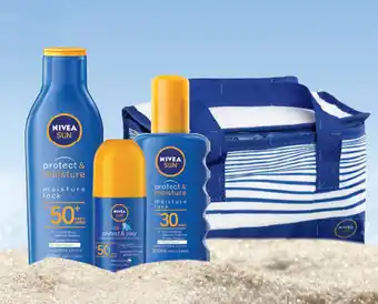 Nivea sun product range