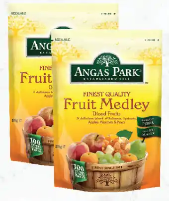 Angas park fruit medley 375g