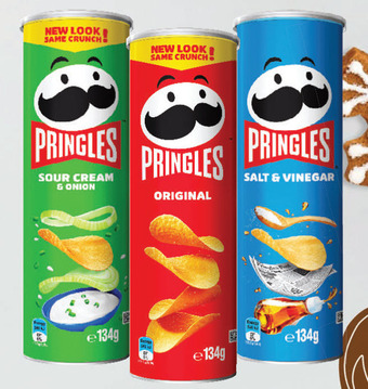 Drakes Pringles 134g offer