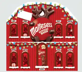 Drakes Maltesers reindeer barn 125g offer