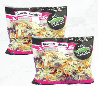 Drakes Hi fresh gourmet coleslaw 400g offer