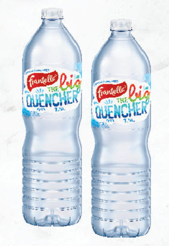 Drakes Frantelle spring water 1.5lt offer