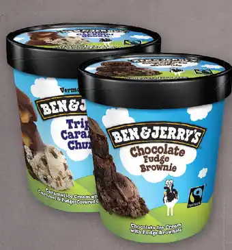 Drakes Ben & jerrys ice cream 458ml offer
