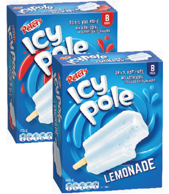 Drakes Peters icy pole 8 pack offer