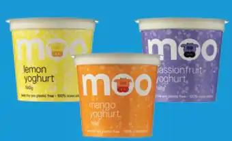 Drakes Moo yoghurt 160g offer