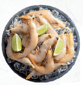 Drakes Australian large raw banana prawns offer