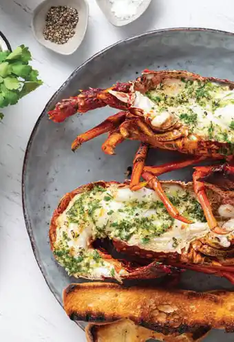 Drakes South australian raw half rock lobster 200g offer