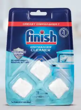 Drakes Finish dishwashing cleaner pouch 3 pack offer