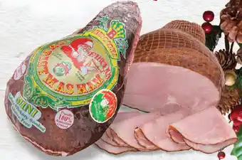 Drakes Bertocchi mini christmas ham offer
