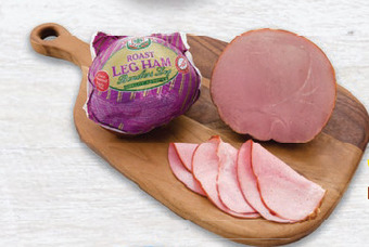 Bertocchi mini roast leg ham