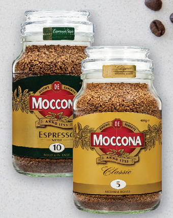 Drakes Moccona coffee 400g offer