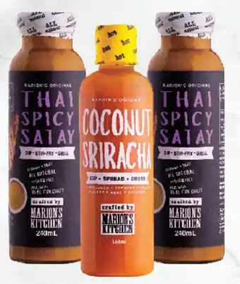 Drakes Marion's kitchen sauce 240ml - 360ml offer