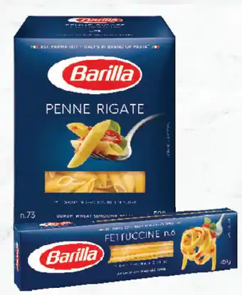 Drakes Barilla pasta 450g - 500g offer
