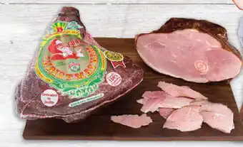 Drakes Bertocchi half leg ham on the bone seared face offer