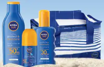Drakes Nivea sun product offer
