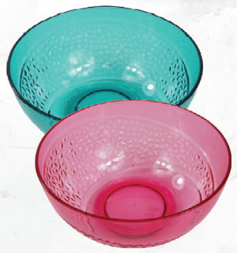 Drakes Outdoor plastic salad bowl 25cmx12cm offer