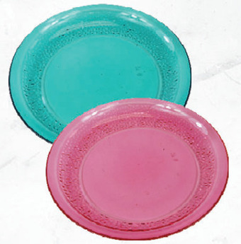 Drakes Outdoor plastic large plate 4 pack 27cm offer