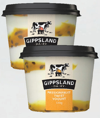 Drakes Gippsland yogurt twist 720g offer