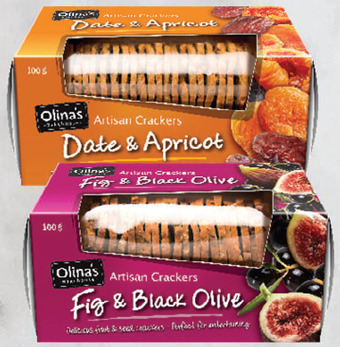 Drakes Olina's crackers 100g offer