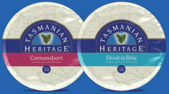 Drakes Tasmanian heritage camembert or double brie 250g offer