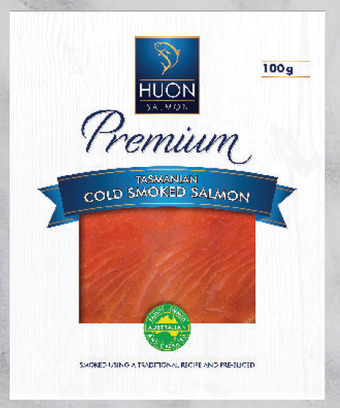 Drakes Huon premium sliced smoked salmon 100g offer