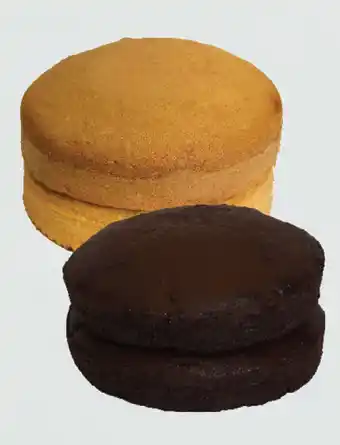 Drakes Vanilla or chocolate sponge 2 pack offer