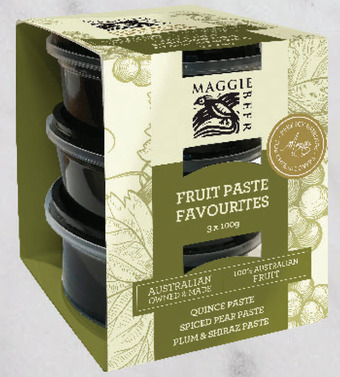 Drakes Maggie beer fruit paste favourites gift pack 300g offer
