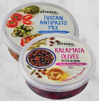 Drakes E-fresco antipasto mix 185g offer
