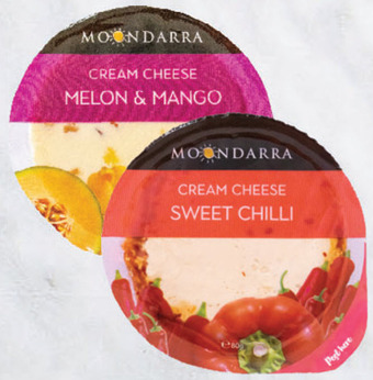 Moondarra fruit cheese 80g