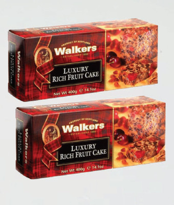 Drakes Walkers luxury rich fruit cake 400g offer