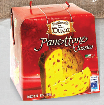 Drakes Del duca traditional panettone 908g offer
