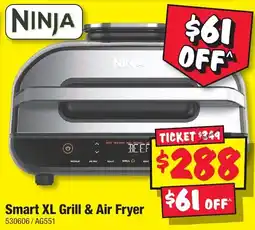 JB Hi-Fi Smart XL Grill & Air Fryer offer