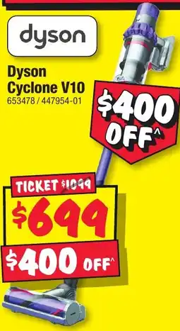 JB Hi-Fi Dyson Cyclone V10 offer