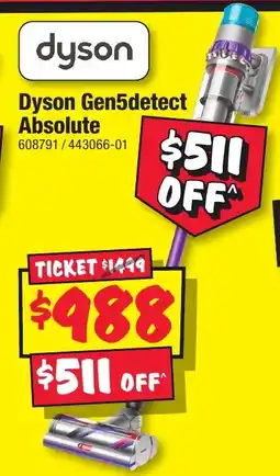 JB Hi-Fi Dyson Gen5detect Absolute offer