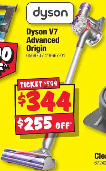 JB Hi-Fi Dyson V7 Advanced Origin offer