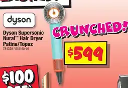 JB Hi-Fi Dyson Supersonic Nural Hair Dryer Patina/Topaz offer