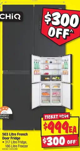 JB Hi-Fi French Door Fridge offer