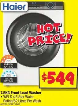 JB Hi-Fi Front Load Washer offer