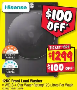 JB Hi-Fi Front Load Washer offer