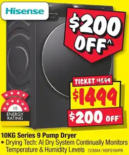 JB Hi-Fi Series 9 Pump Dryer offer