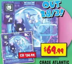 JB Hi-Fi CHASE ATLANTIC offer