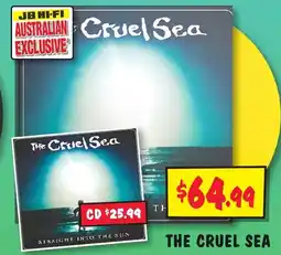 JB Hi-Fi The Cruel Sea offer