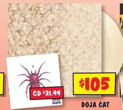 JB Hi-Fi DOJA CAT offer