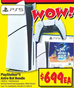 JB Hi-Fi PlayStation 5 Astro Bot Bundle offer