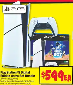 JB Hi-Fi PlayStation 5 Digital Edition Astro Bot Bundle offer