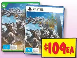 JB Hi-Fi MONSTER HUNTER offer